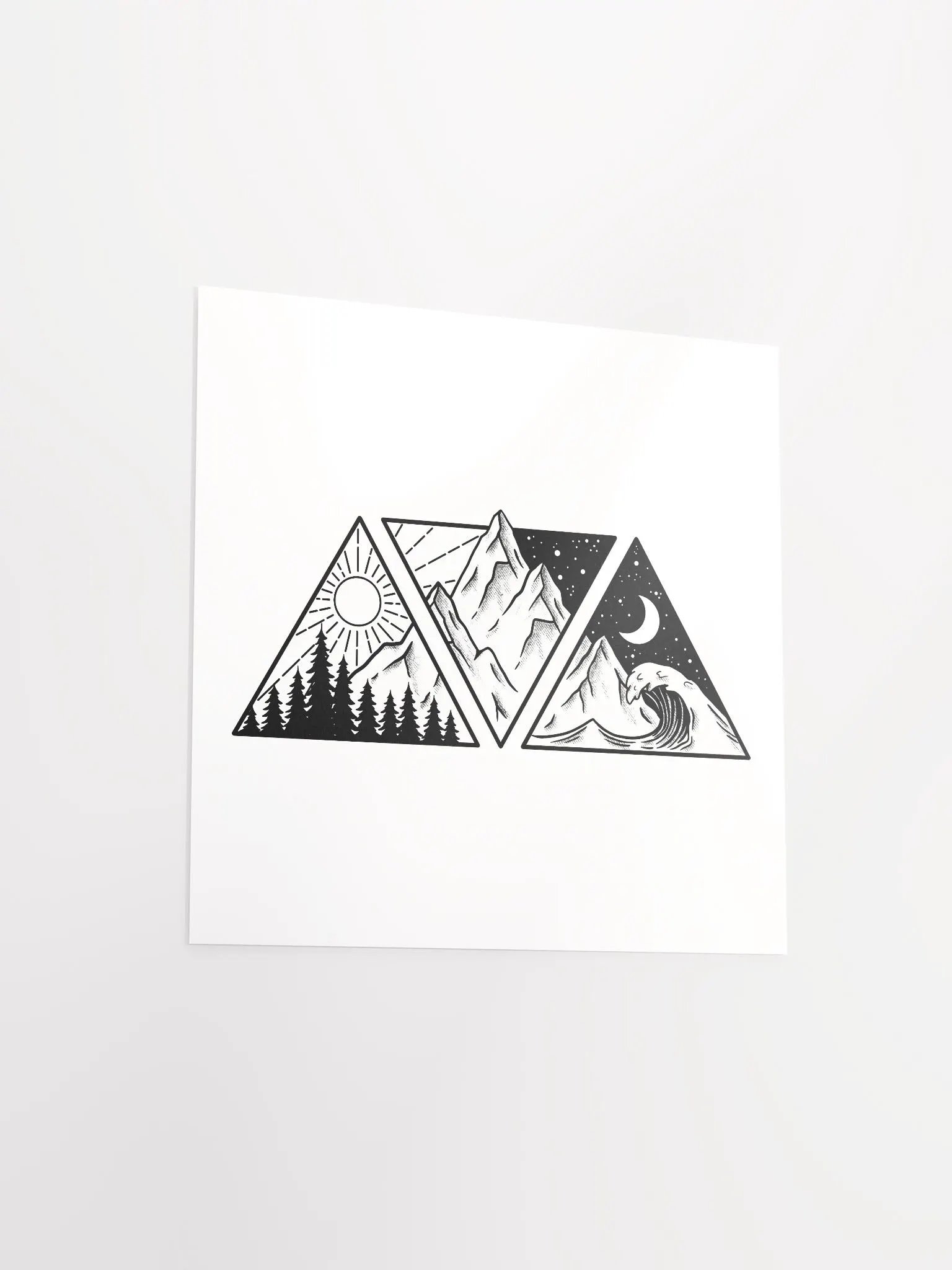Nature Triangles product image (3)