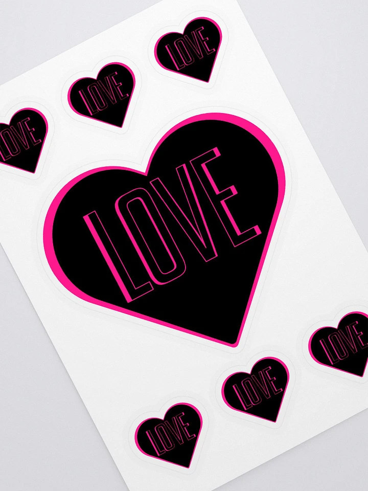 PLUR Love Sticker Sheet product image (1)