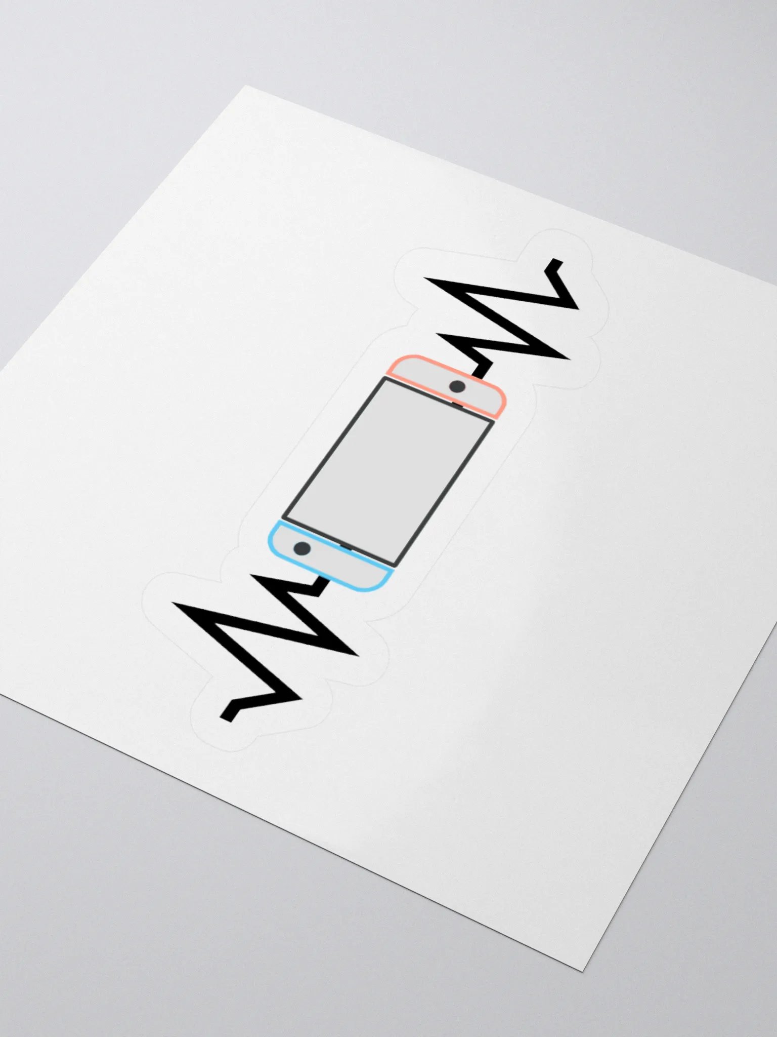 Gamer Pulse Switch 2 Sticker product image (9)