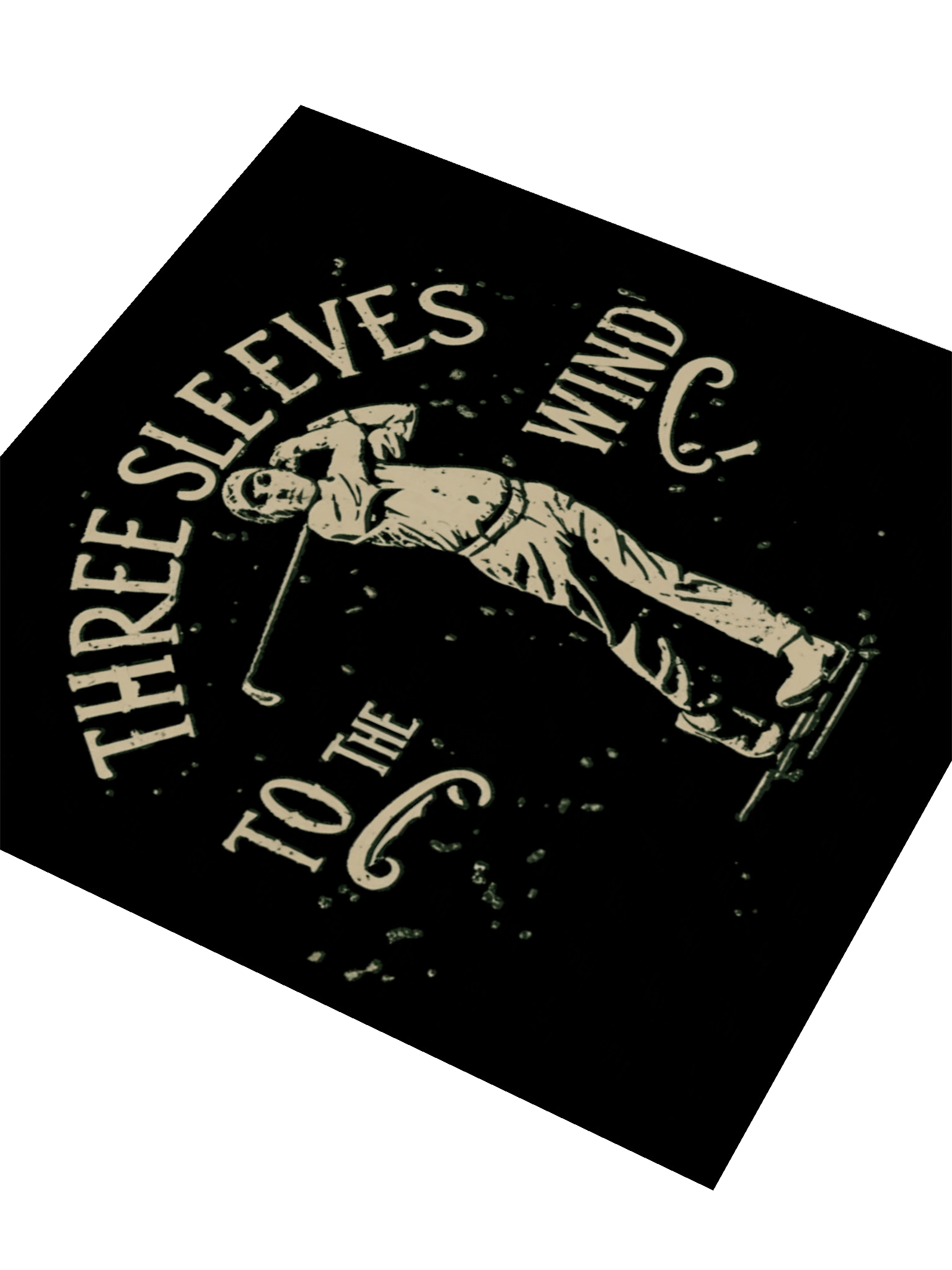 3 Sleeves to the Wind (2)- Sticker product image (5)