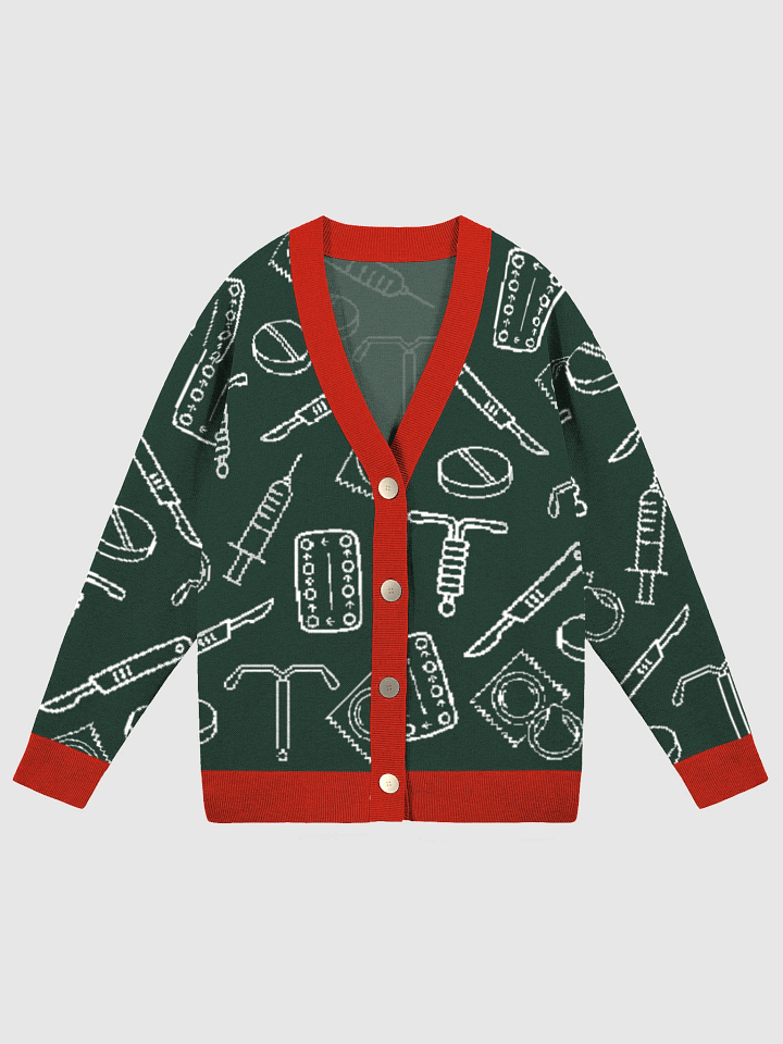 birth control icons (holiday edition - green) product image (1)