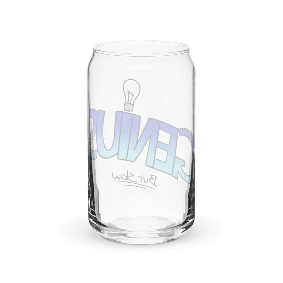 Genius But Slow Glass product image (38)