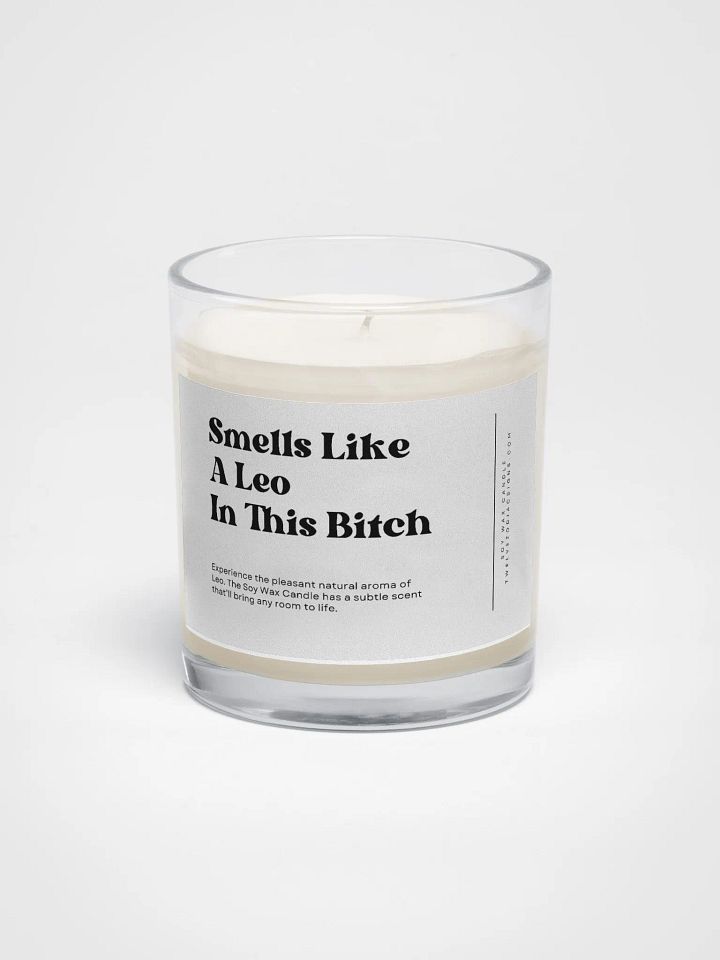 Funny Leo Candle product image (1)