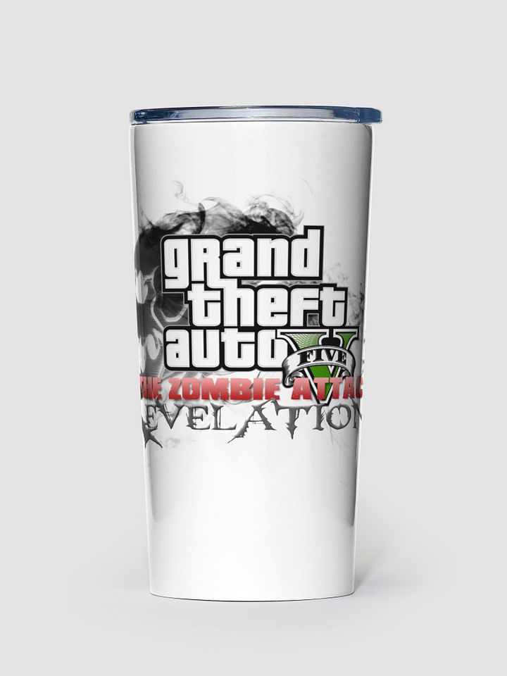 ZAR 20oz Stainless Steel Tumbler product image (1)
