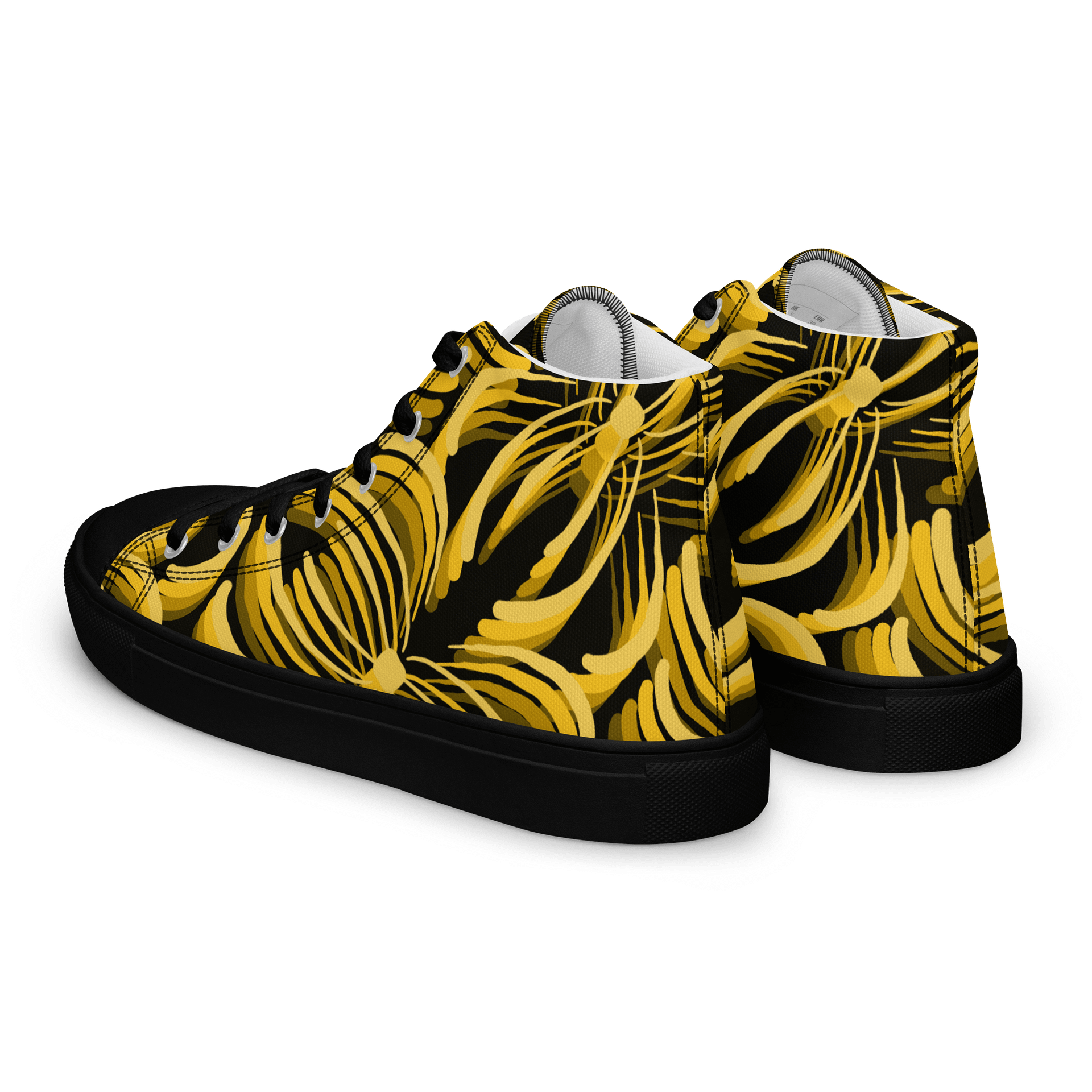 Sunflower Dreams women’s High Top Shoes product image (5)