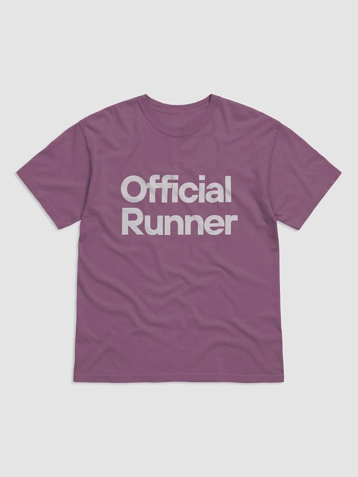 Official Runner Comfort Colors Tee product image (5)