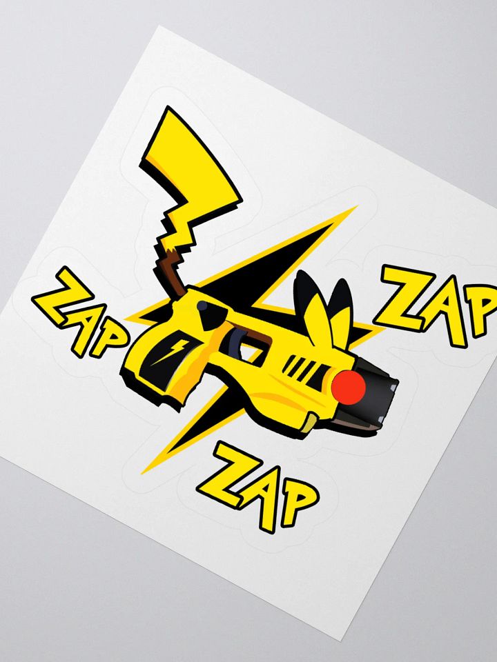 Taserchu Kiss Cut Stickers product image (4)
