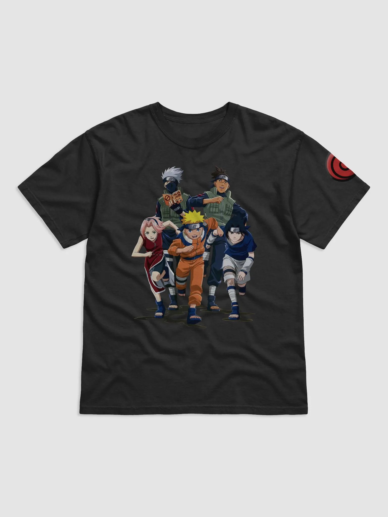 Team 7 Naruto Anime T-Shirt product image (1)