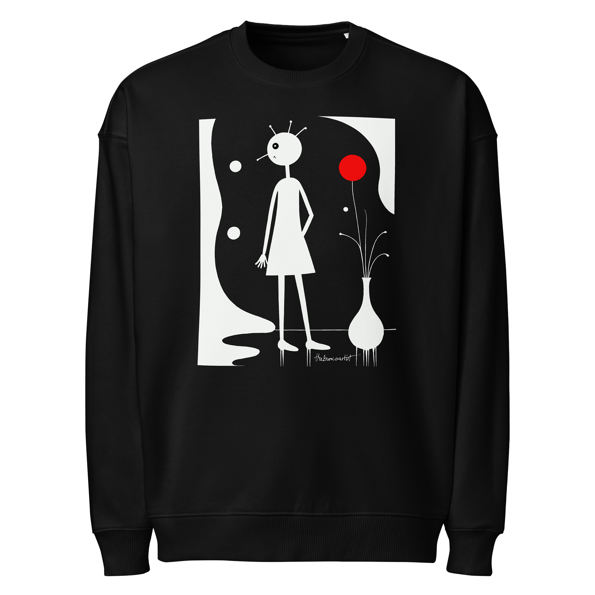 Stanley/Stella Unisex Organic Oversized Sweatshirt (Vegan) product image (1)