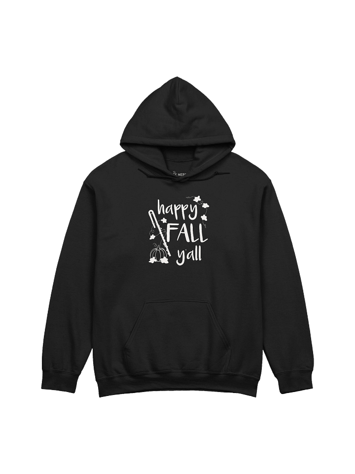 Happy Fall Y'all Hoodie - Bass product image (2)