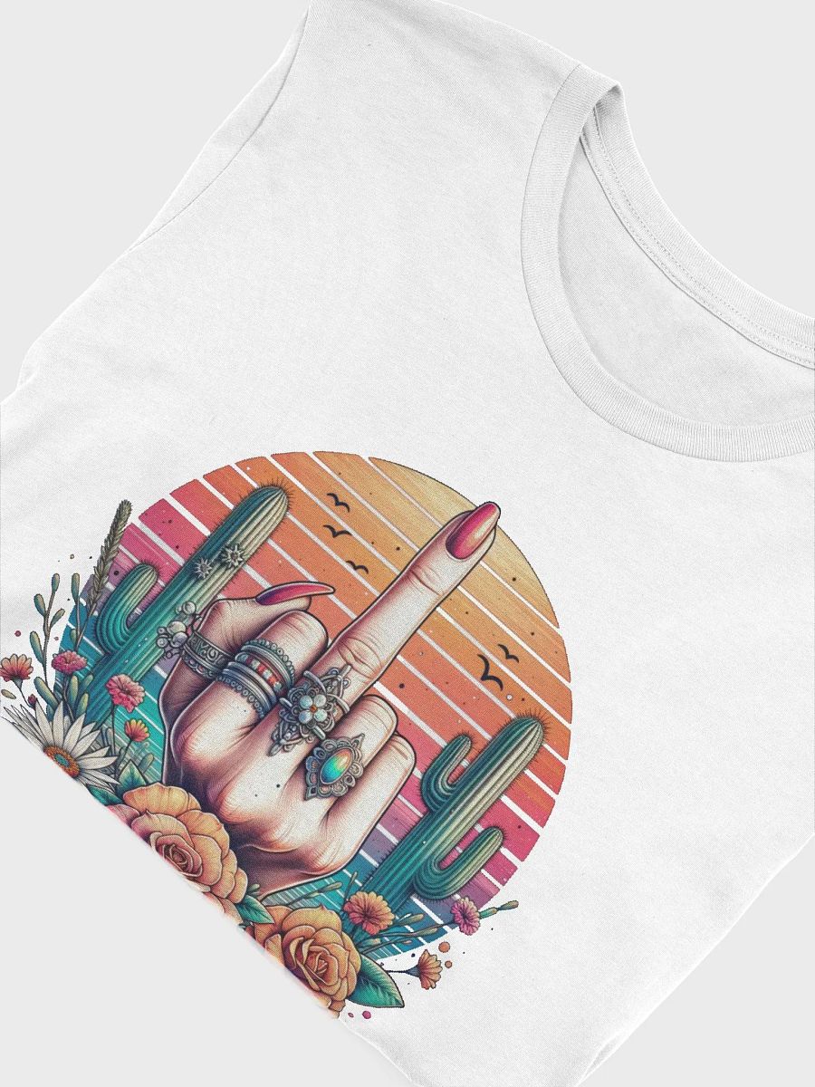 Rebellious Flora T-Shirt product image (6)