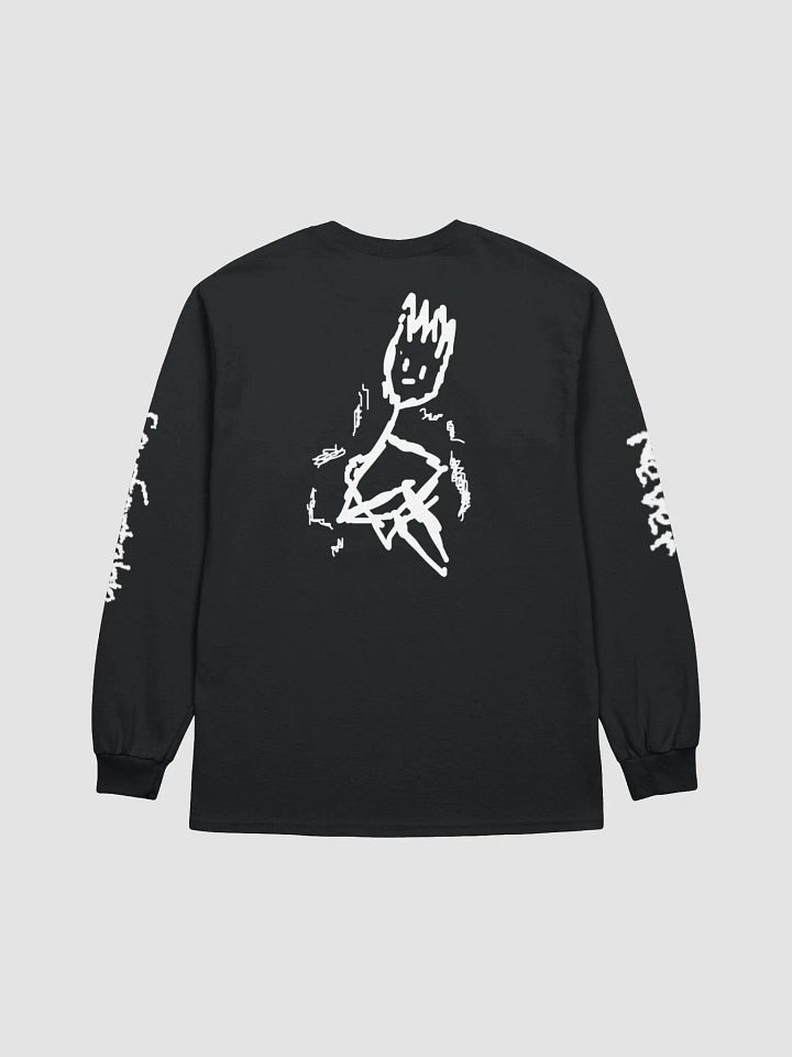 NEVER COMFORTABLE LONG-SLEEVE - V.HUE product image (2)