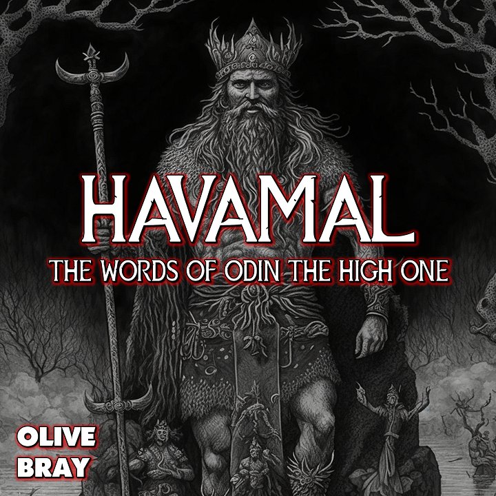 Havamal: The Words of Odin the High One by Olive Bray product image (1)