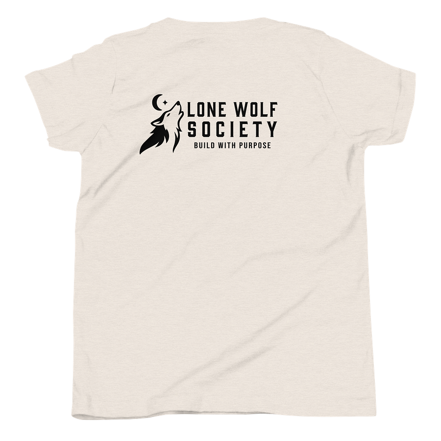 Kids Lone Wolf Society Color Tees product image (6)