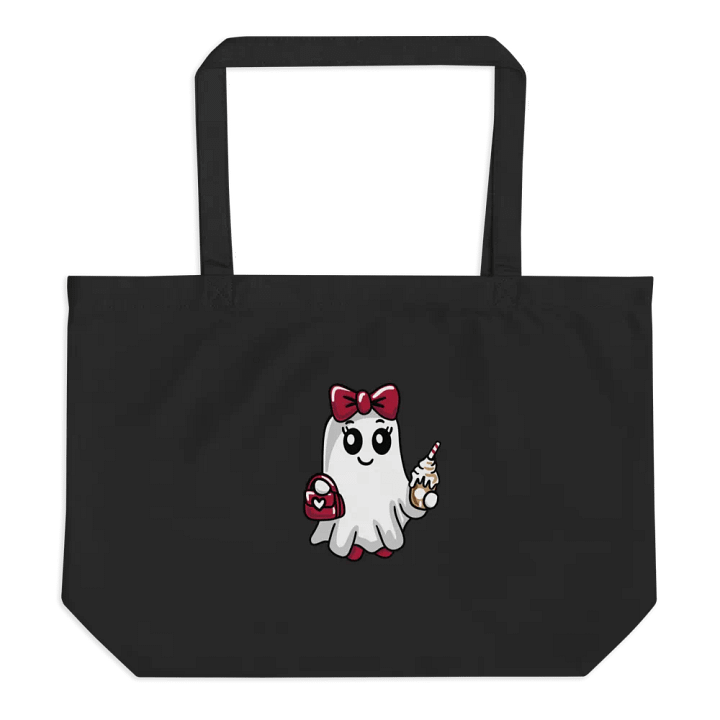 Stylish Ghost Organic Cotton Tote product image (1)