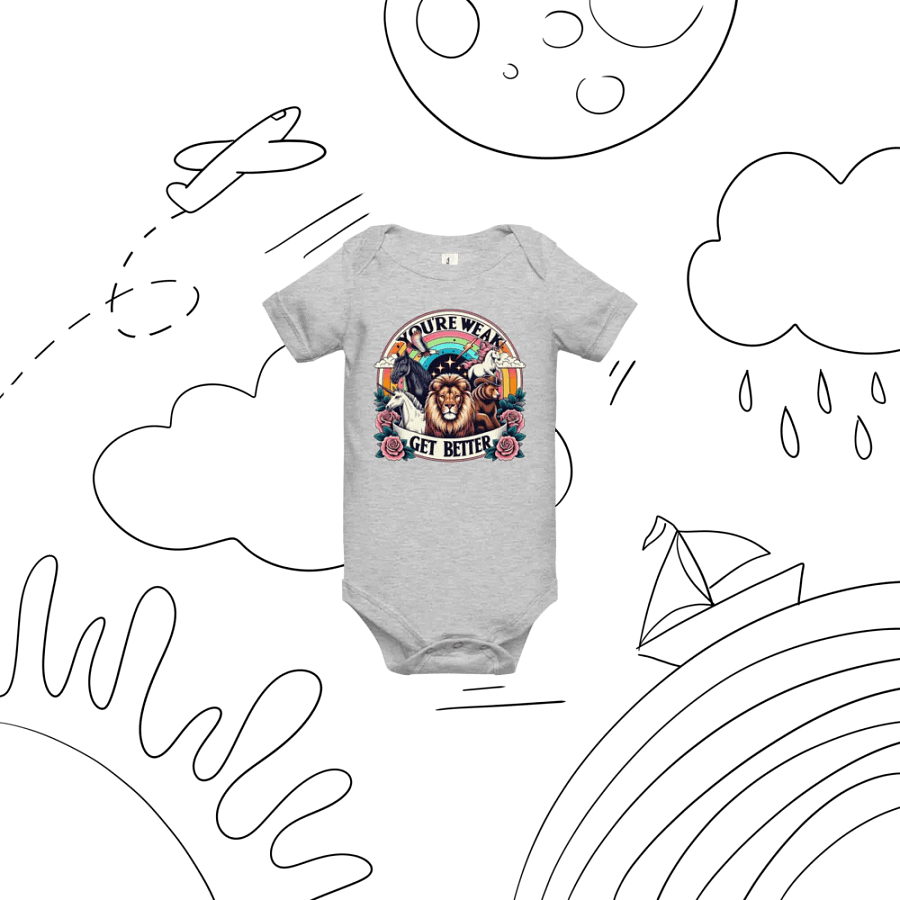 YWGB BB Onesie!! product image (4)