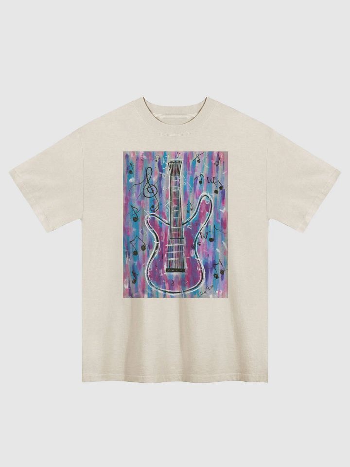 My Guitar (art by Dina R.) T - Shirt product image (1)
