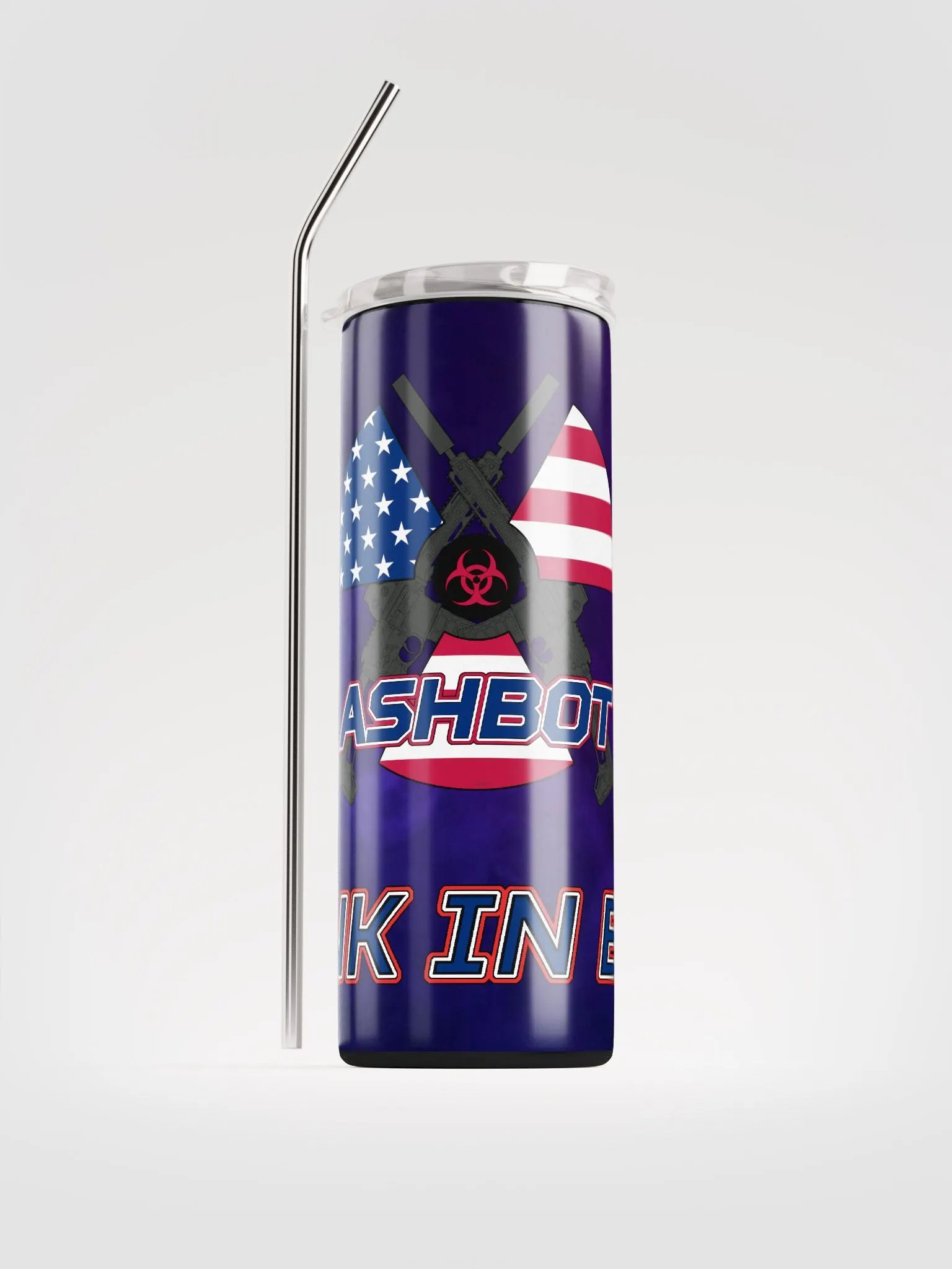 RWB Crossed Rifle LOGO 20oz TUMBLER product image (1)