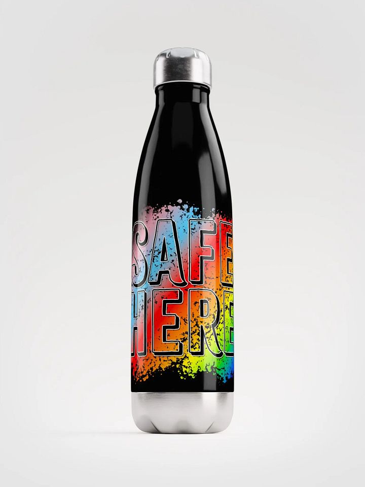 Safe Here Water Bottle product image (1)