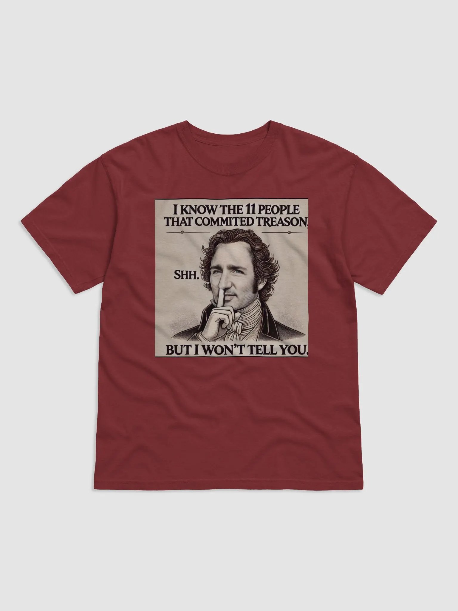 Shhh. Trudeau product image (1)