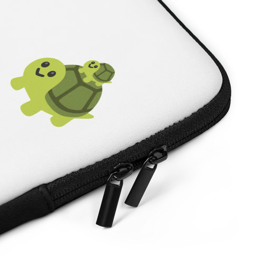 Eternal Turtle Laptop Case product image (5)