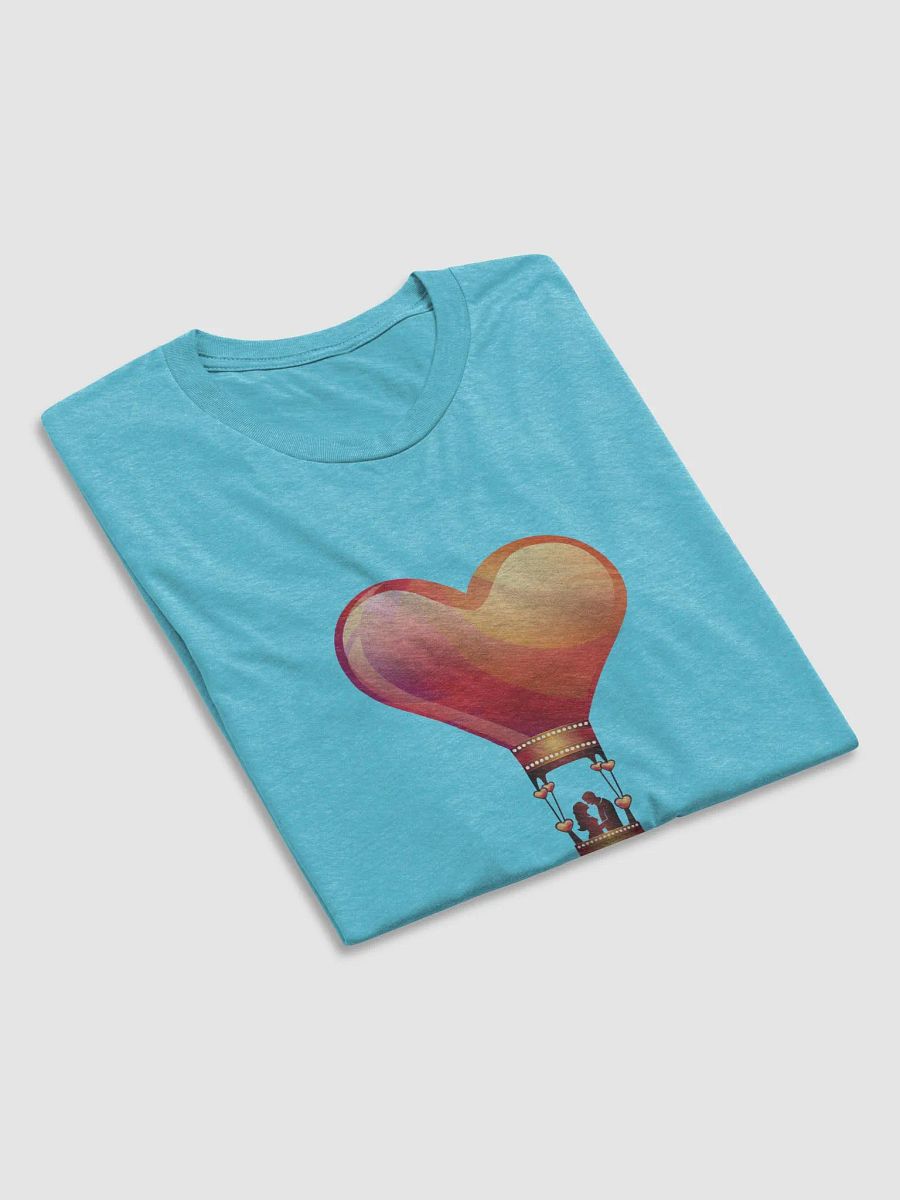 LOVE COUPLE IN A HOT AIR BALLOON HEART, LOVE, PROFILE, RED, PUNK, RETRO, VINTAGE, ADVENTURE, VALENTINES DAY, ROMANTIC, ROMANCE, COUPLE, GIRLFRIEND, BOYFRIEND, HUSBAND, WIFE product image (47)