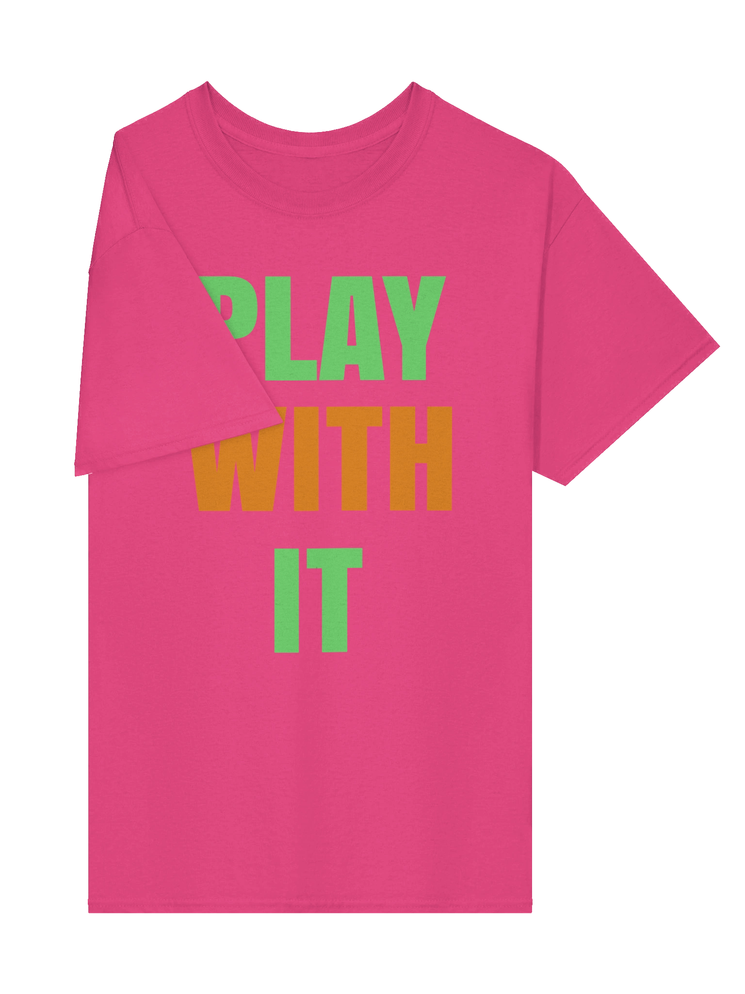 PLAYWHITHIT Pink Party Tee product image (4)