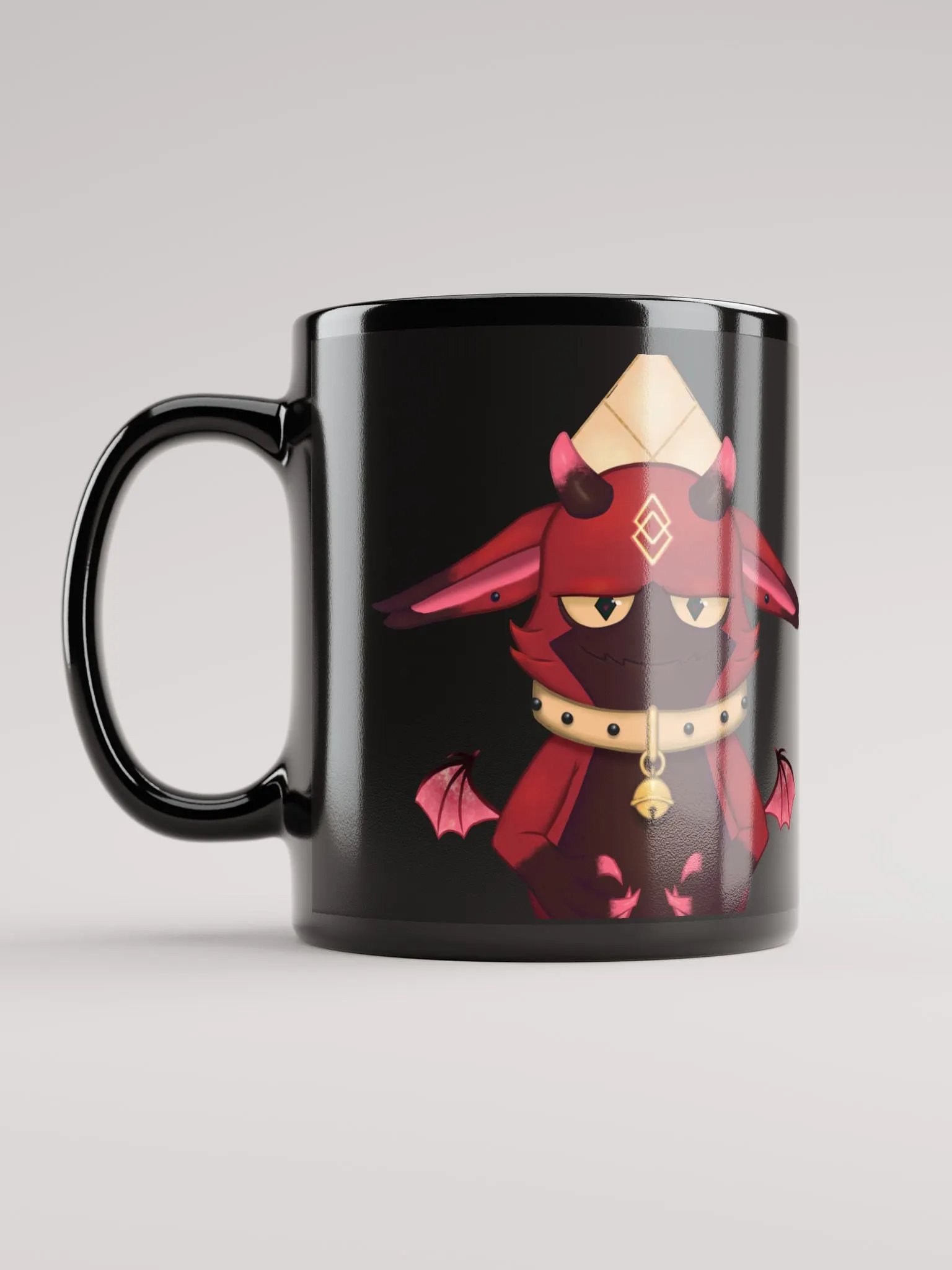 Blaze Mug (Glossy Black) product image (6)
