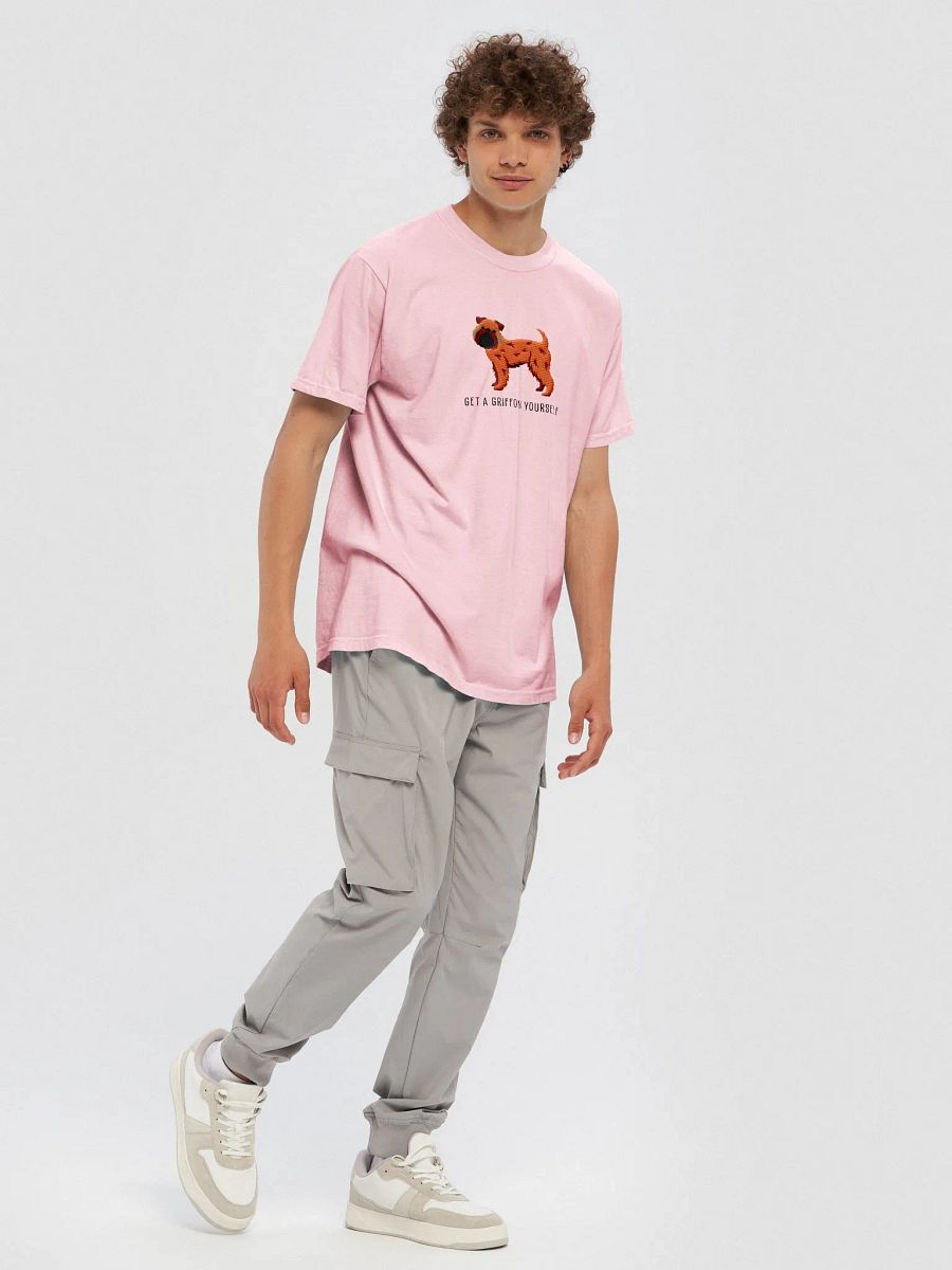 Get a Griffon Yourself T-Shirt(Embroidered) of a Brussels Griffon(Red) product image (10)