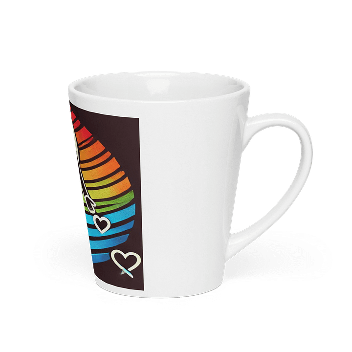 Rainbow Love Latte Mug product image (2)