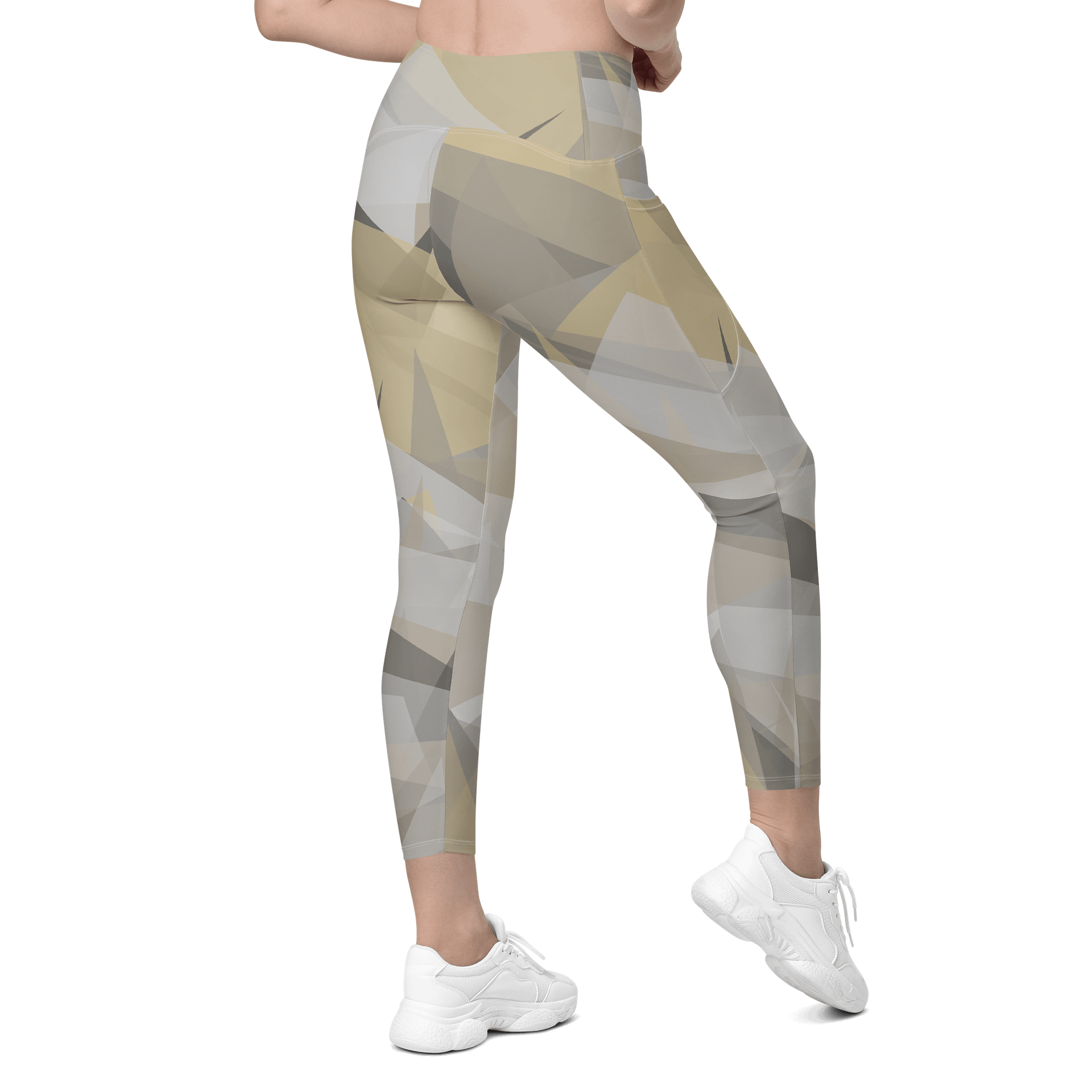 Geometric Movement Pocket Leggings product image (5)