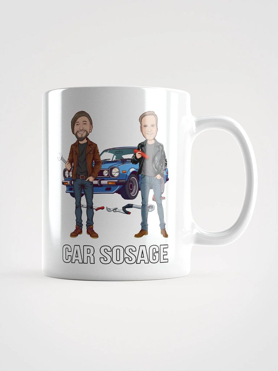 Car Sos Mug 240k Car Sosage Mug product image (1)