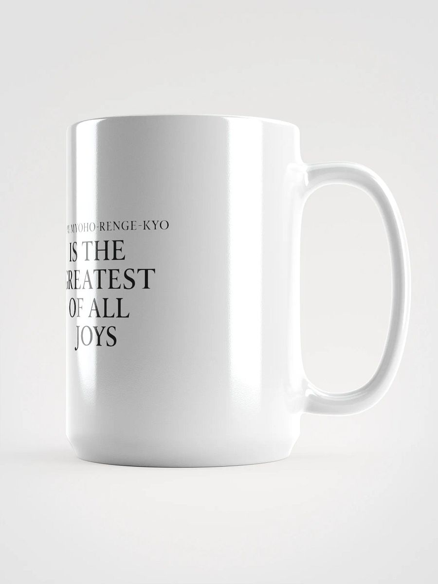 Nichiren Buddhism Mug product image (1)