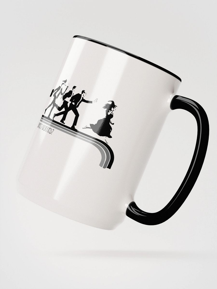 Who's Worried Ceramic Mug product image (9)