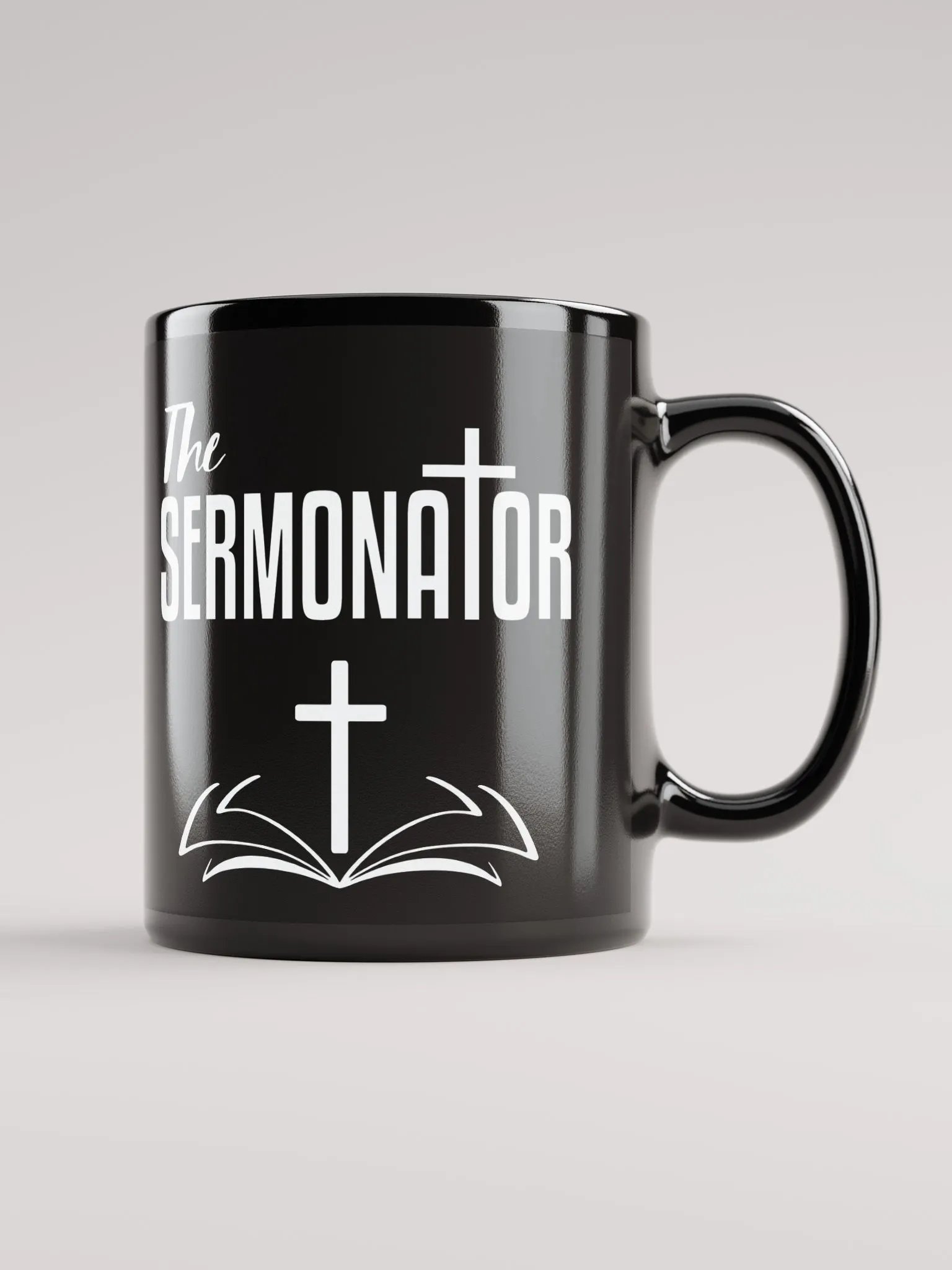 The SERMONATOR Pastor Appreciation Mug product image (2)