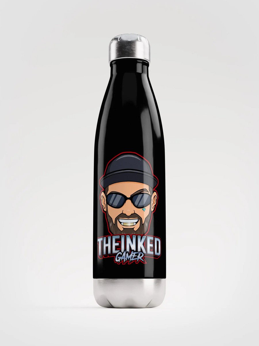 Bearded Gamer Stainless Steel Flask product image (1)