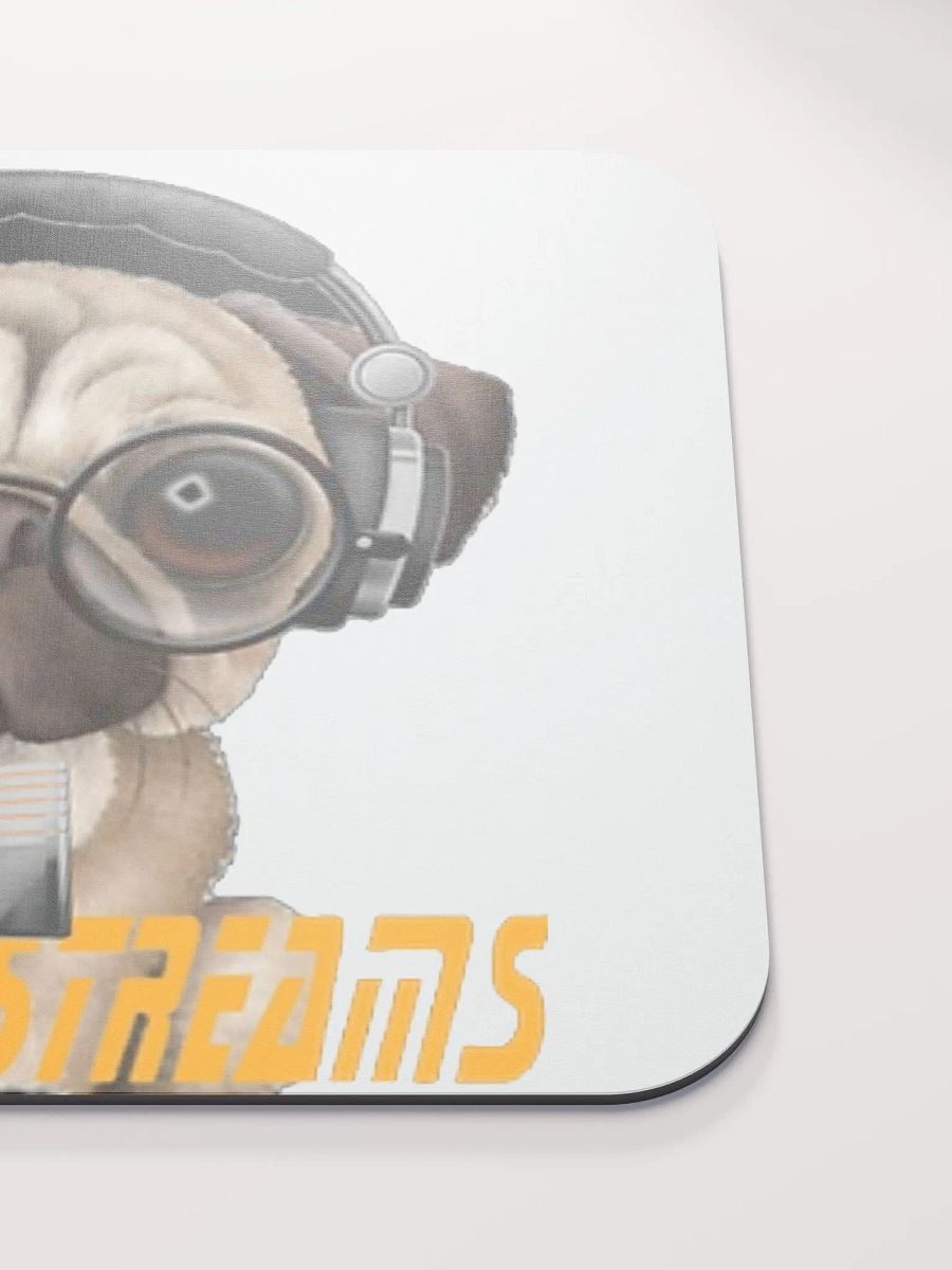 ZEE- DJ Barnie Sticker Mouse Pad product image (5)