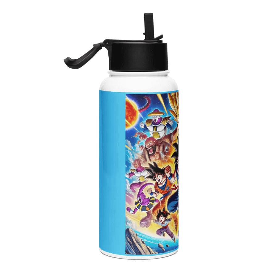 Super Saiyan Squad Stainless Steel Bottle product image (4)