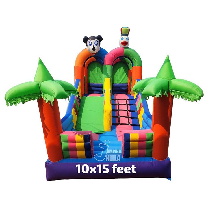 10x15 Feet Inflatable Slide Bouncy product image (1)