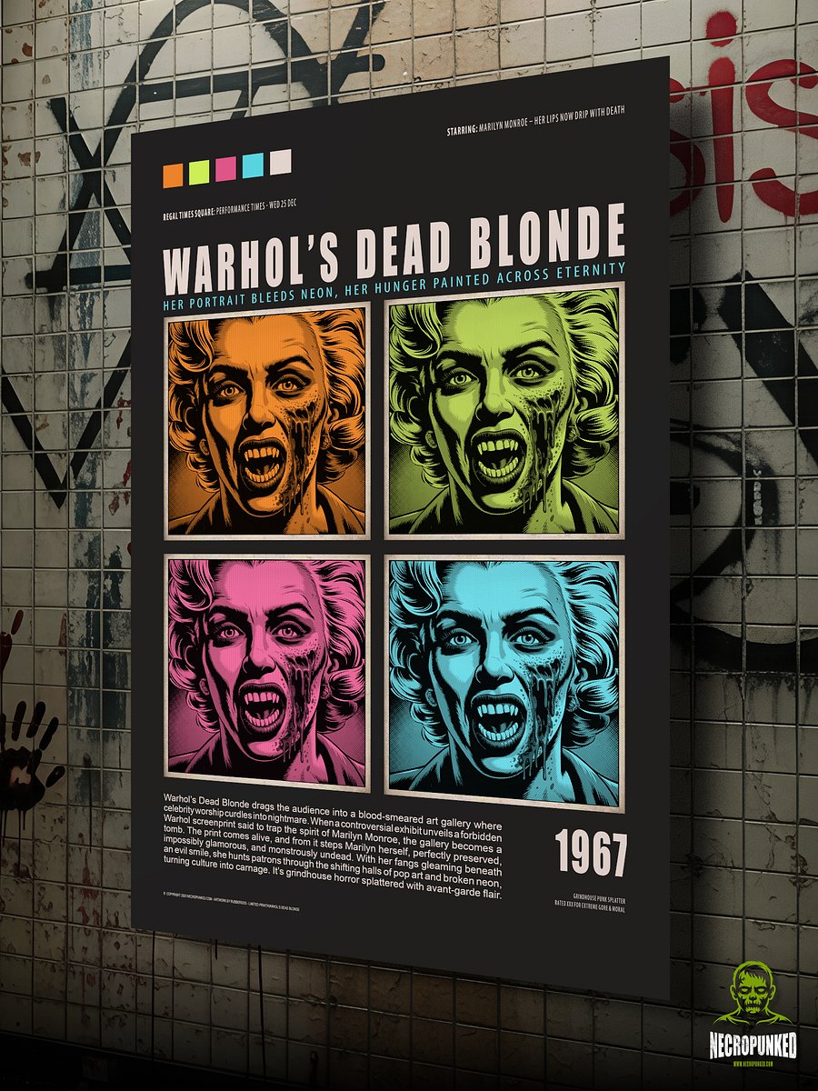 Warhol’s Dead Blonde product image (2)