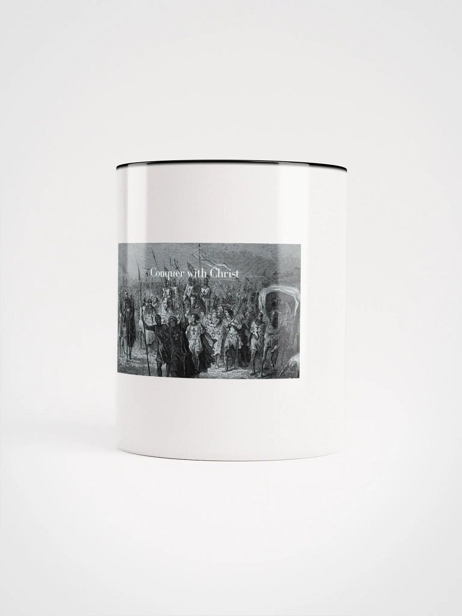 Conquer With Christ Mug product image (64)