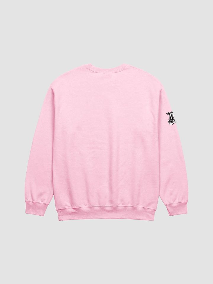 Standing Bear Pink Crewneck Sweatshirt product image (2)
