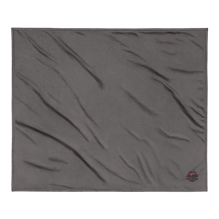 Port Authority Embroidered Premium Sherpa Blanket REDDOG FARMING LOGO product image (2)