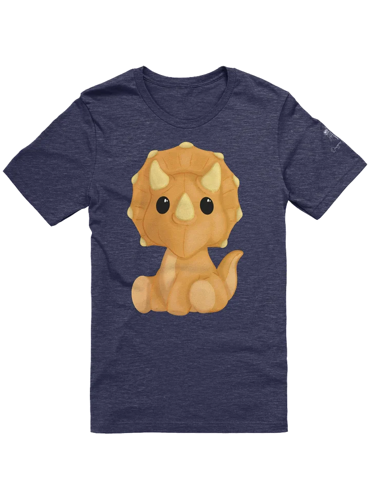 Cozy Triceratops Tee product image (9)
