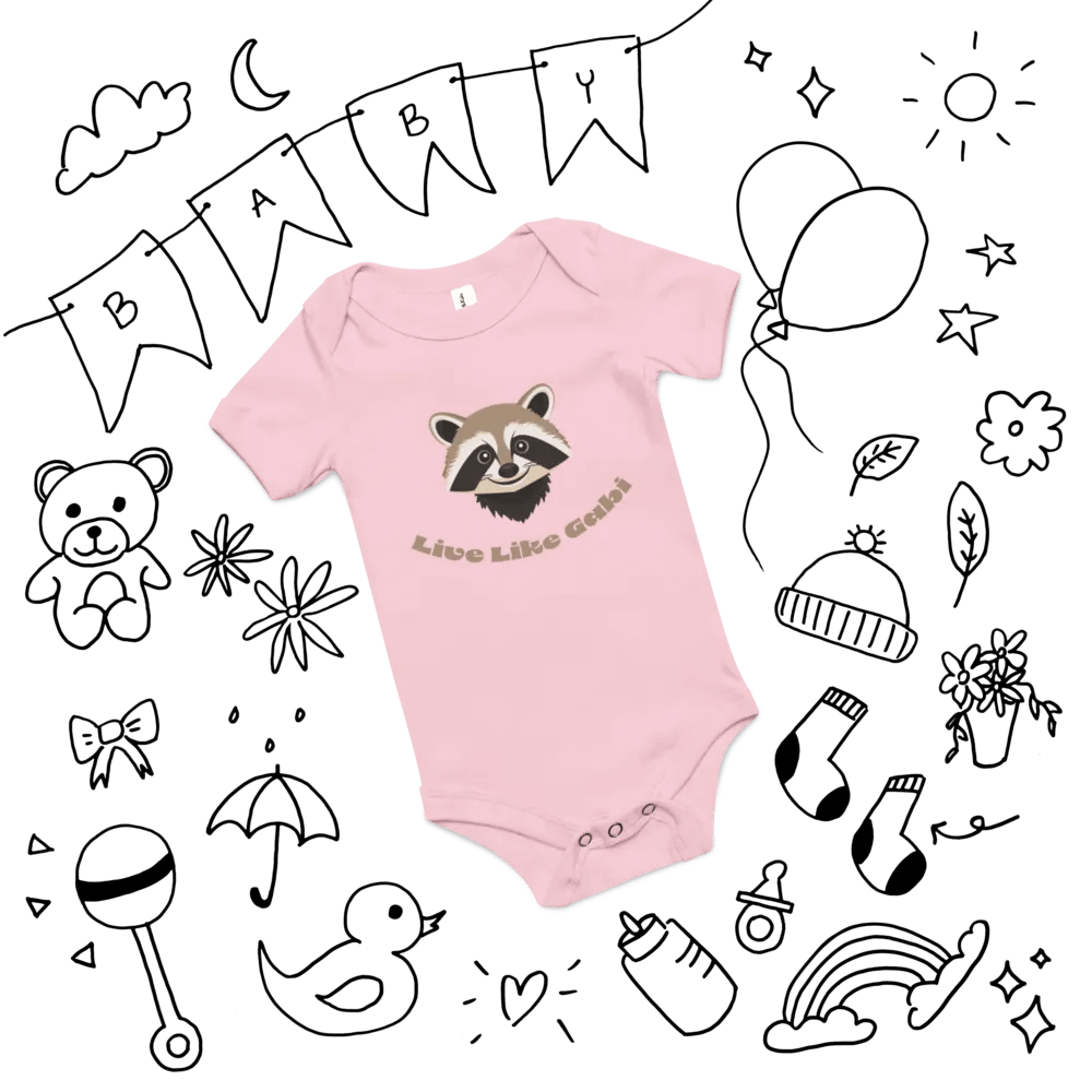 Happy Raccoon Onesie product image (12)