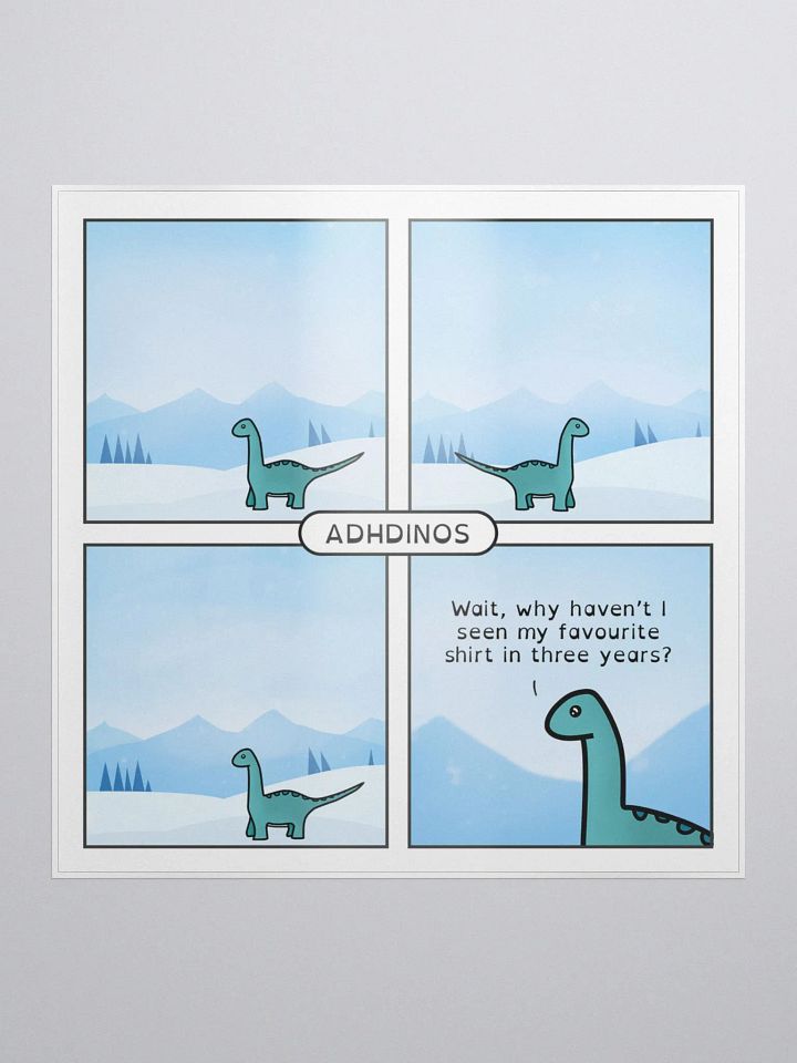 Comic #46 - Sticker product image (1)