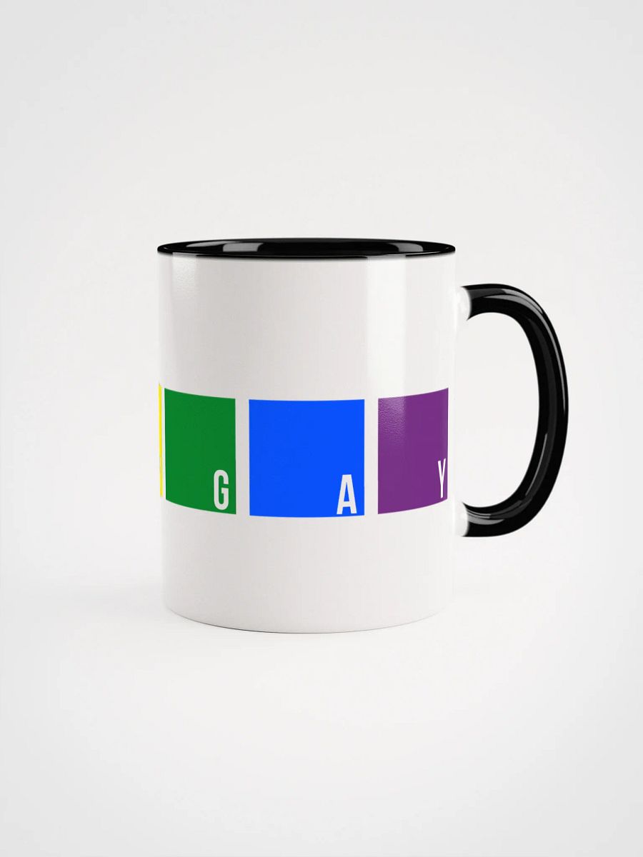 Say Gay Mug - Being Liberal product image (1)