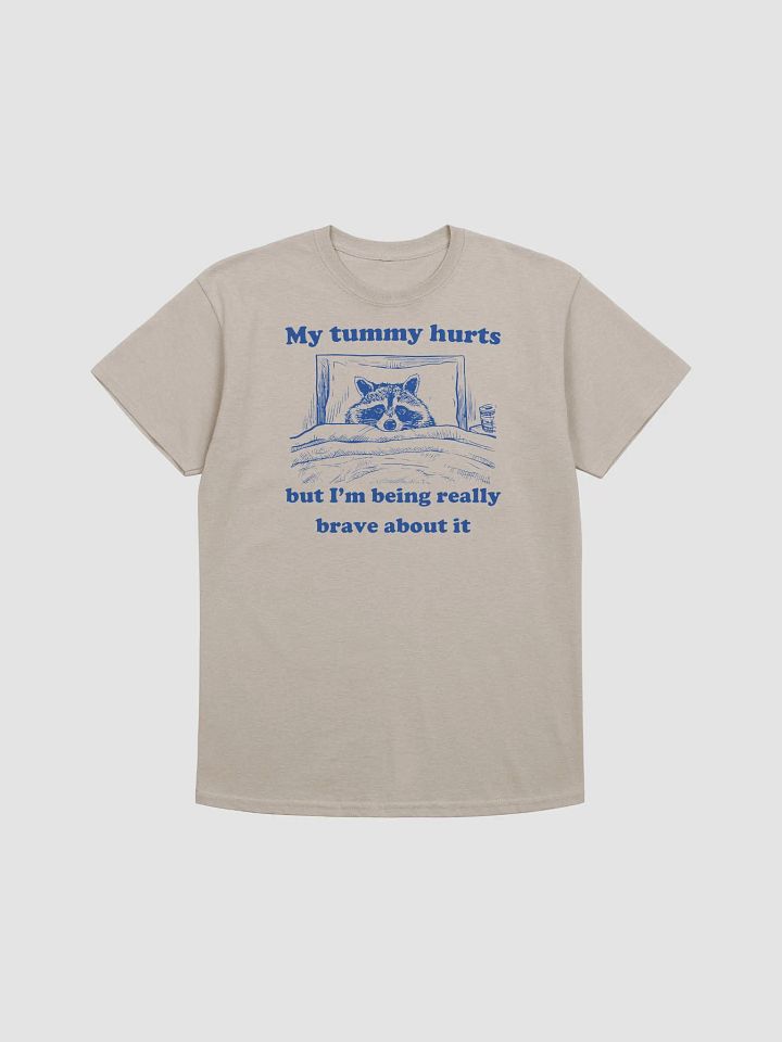 Raccoon My Tummy Hurts product image (1)