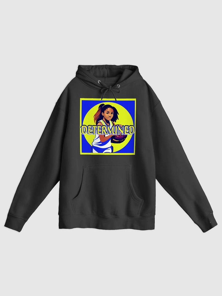 Novelty Ball Girls DETERMINED Hoodie product image (1)