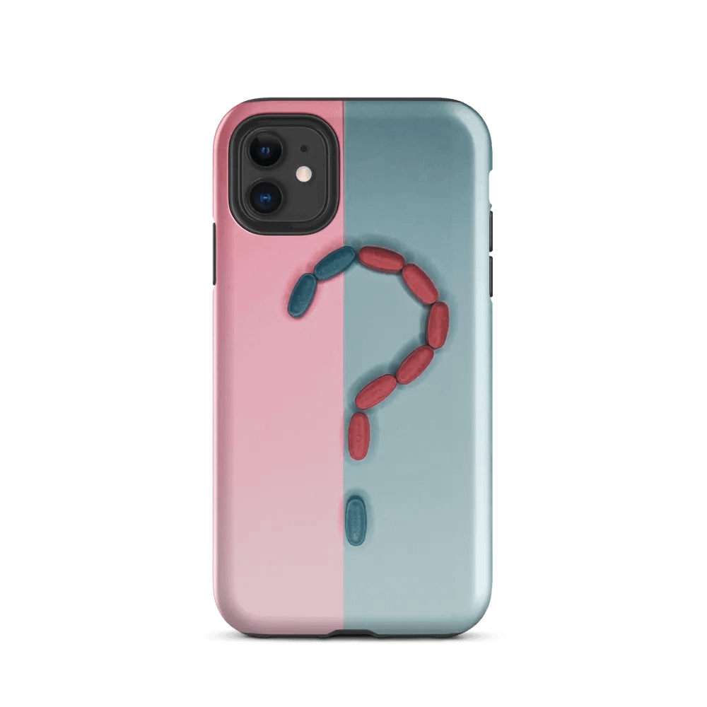 WonderPill iPhone® Tough Case – Bold, Durable Protection with a Unique Design 💊📱 product image (2)
